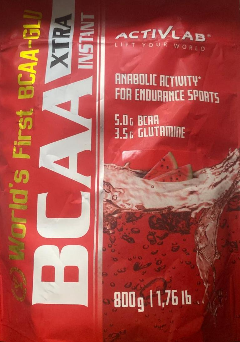 Фото - Aminokwas bcaa xtra instant Watermelon ActivLab