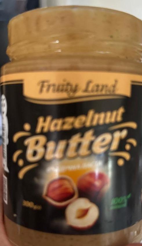 Фото - Паста фундучна Hazelnut Butter Fruity Land