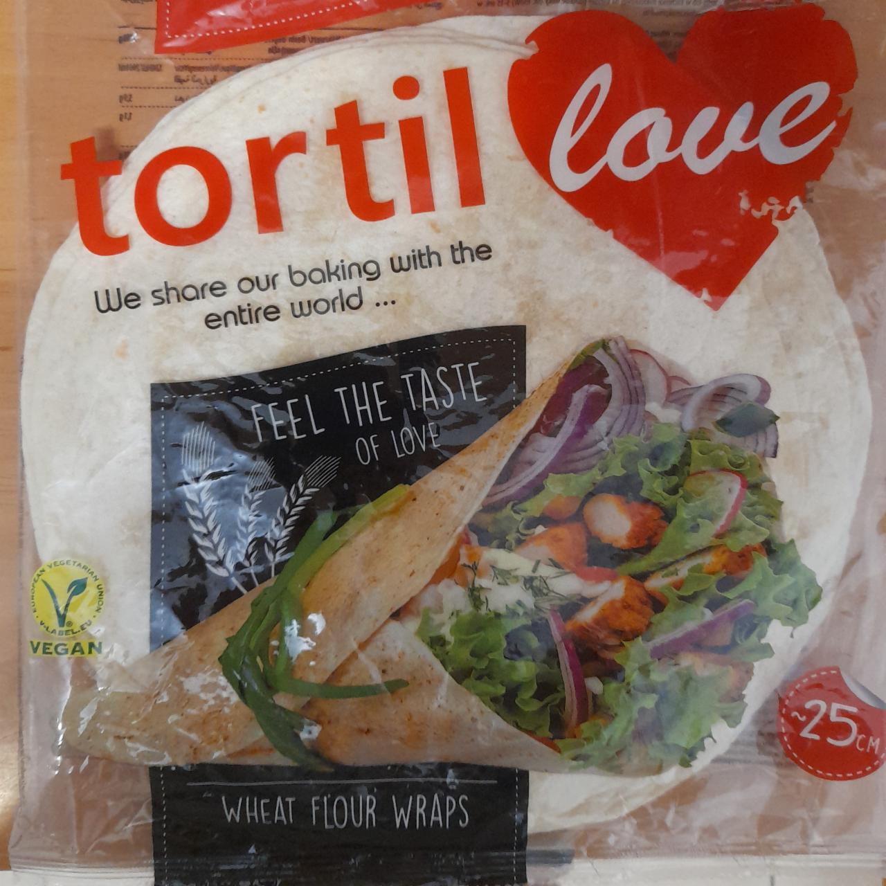 Фото - TortiLove Wheat tortilla wrapsTortilLove