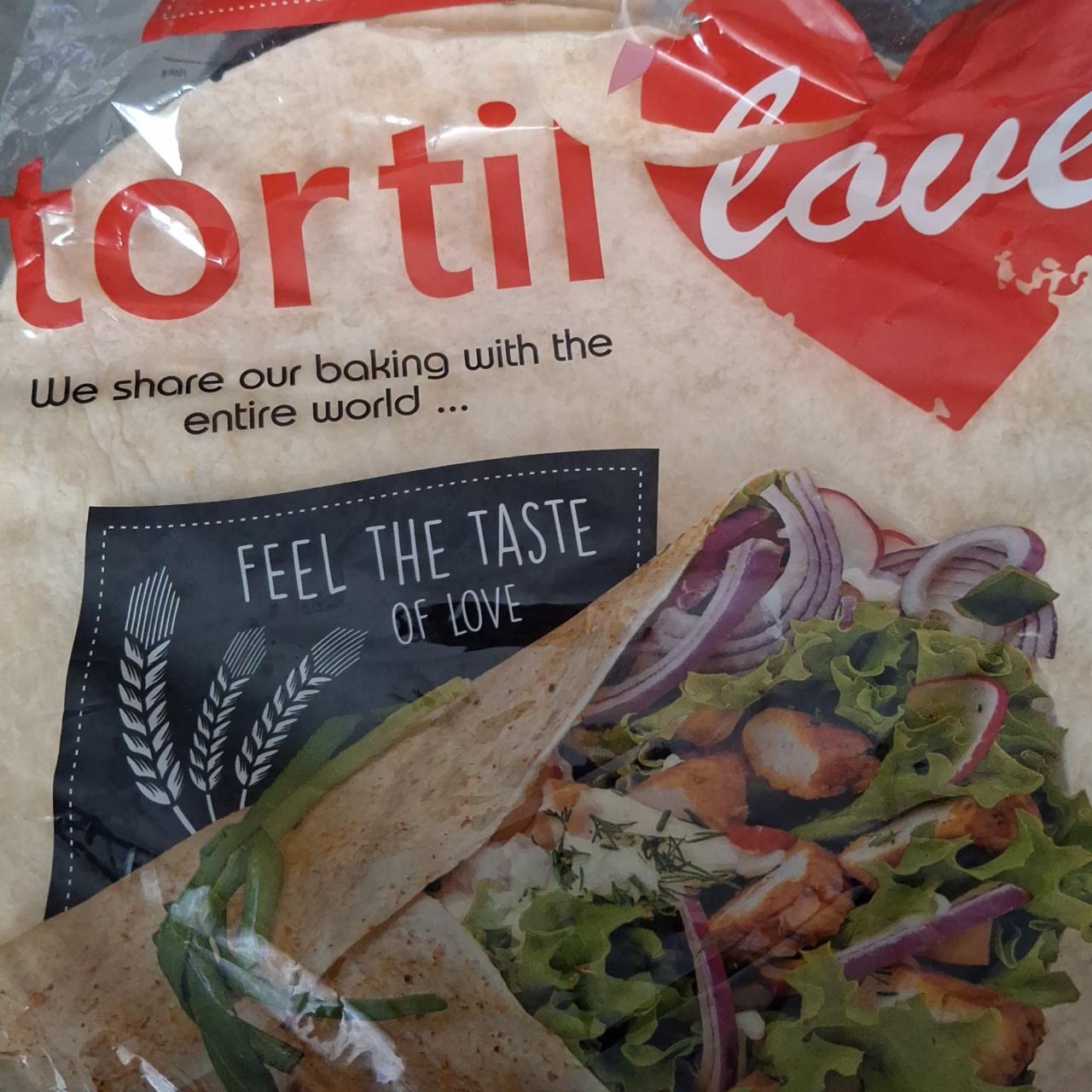 Фото - TortiLove Wheat tortilla wrapsTortilLove