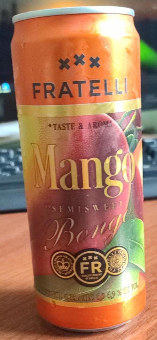 Фото - Напій винний Mango Bongo Fratelli