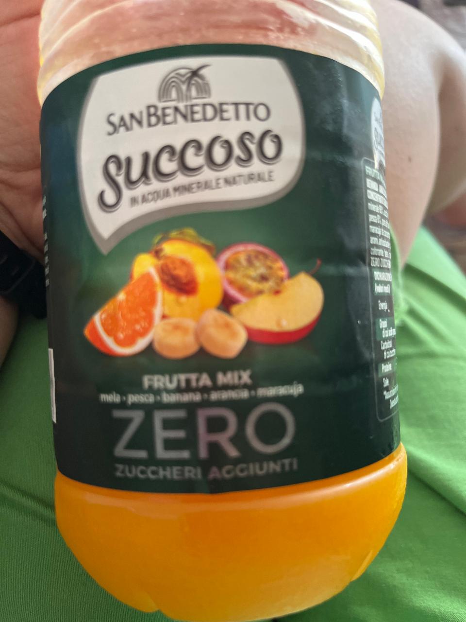 Фото - Напій соковий Frutta Mix Zero Succoso San Benedetto