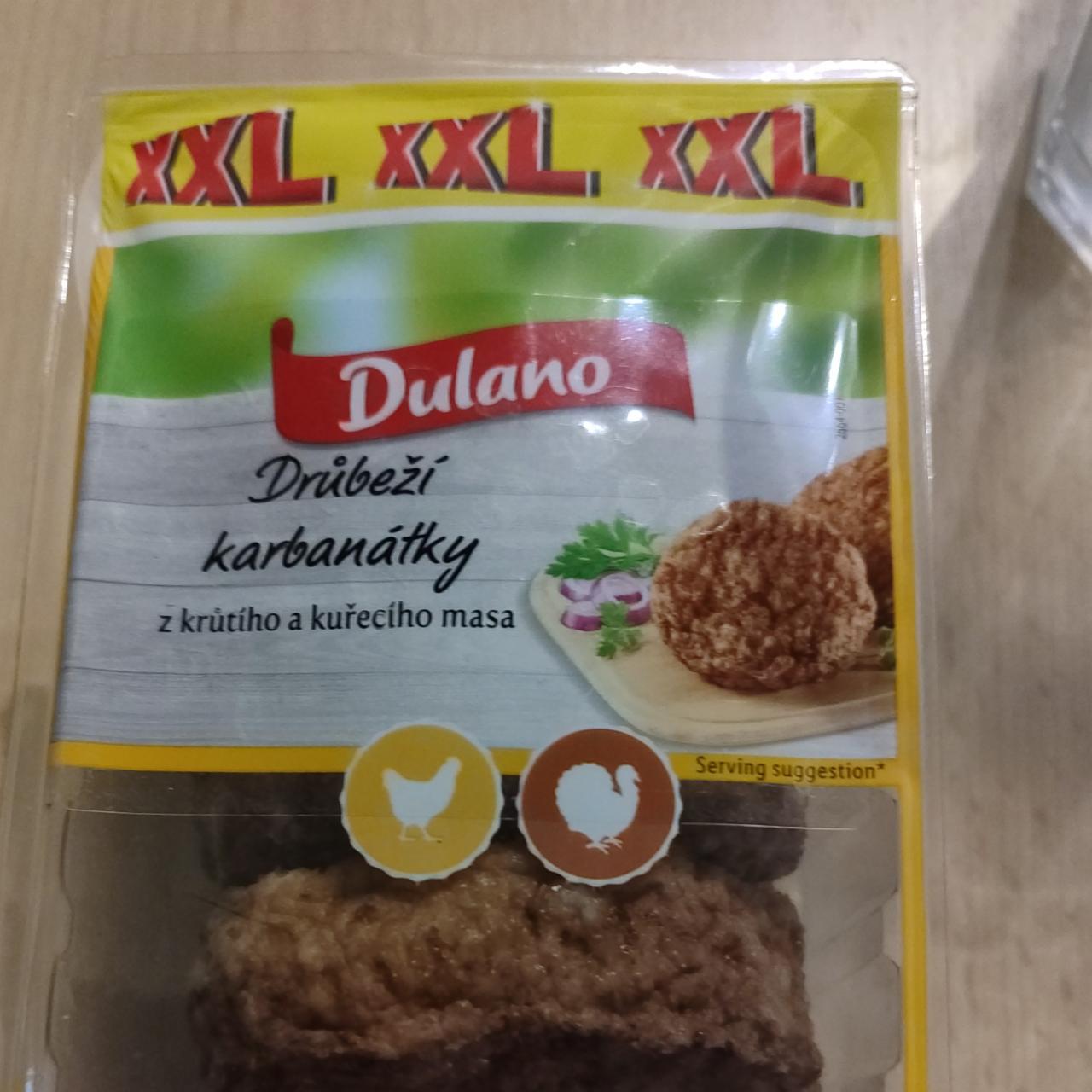 Фрикадельки з птиці Delikatess харчова XXL - Frikadellen калорійність, Geflügel ⋙TablycjaKalorijnosti Dulano цінність