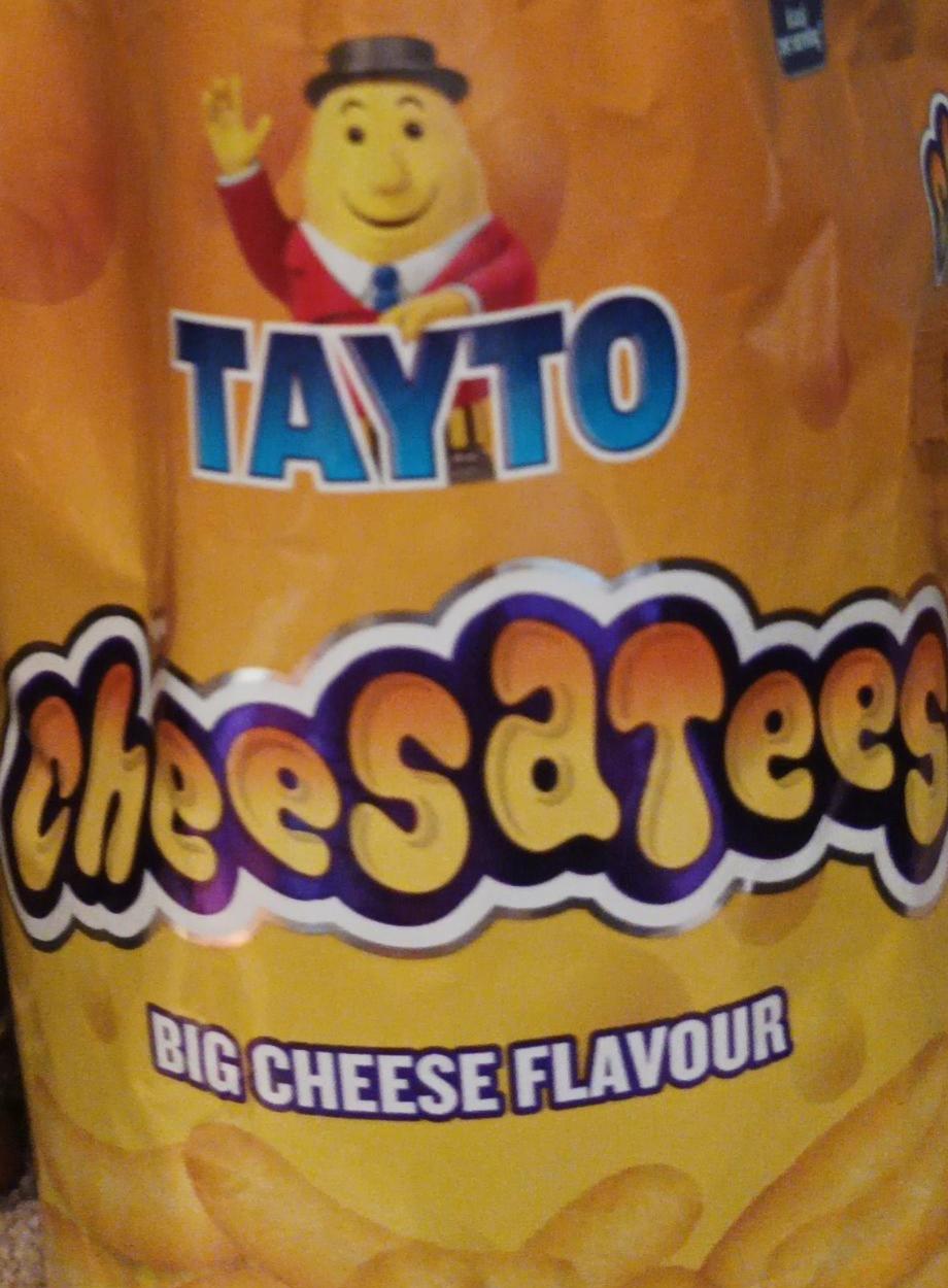 Фото - Chesatees big cheese flavour Tayto