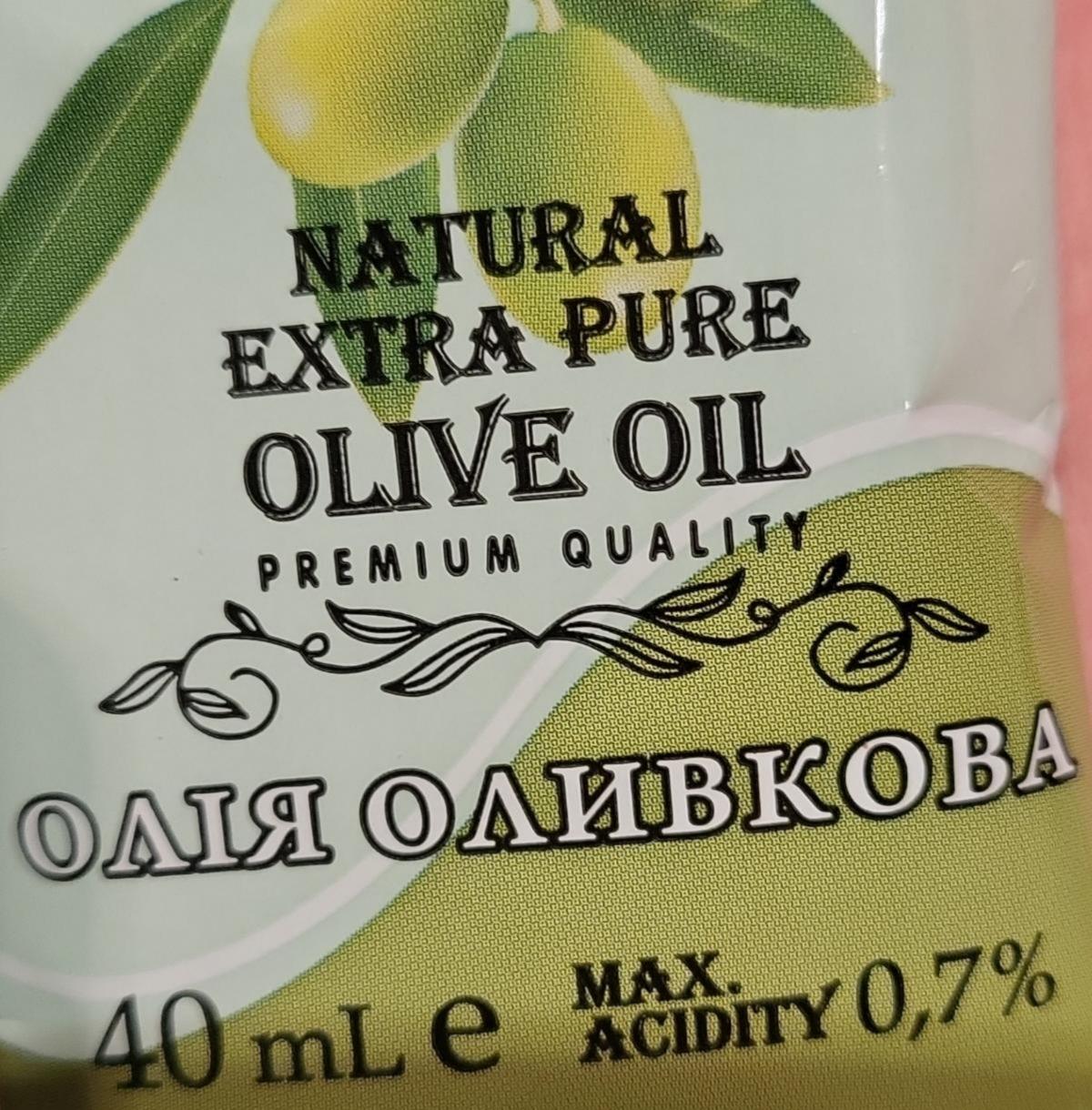 Фото - Олія оливкова першого холодного пресування Extra Pure