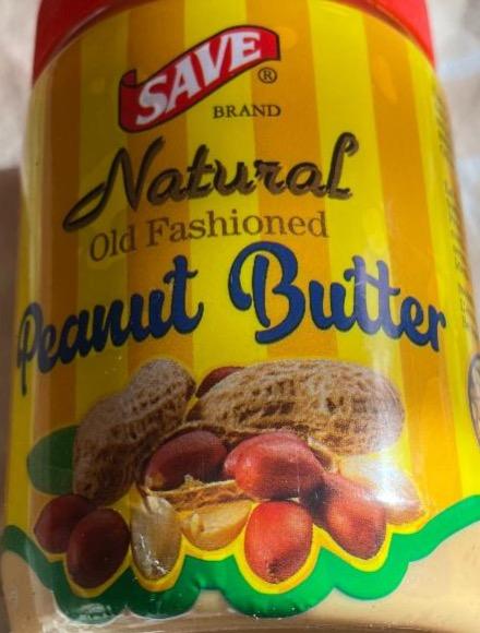 Фото - Natural old fashioned peanut butter Save