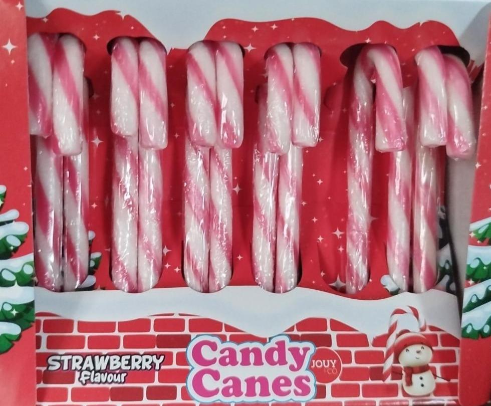 Фото - Candy canes strawberry flavour Jouy&Co