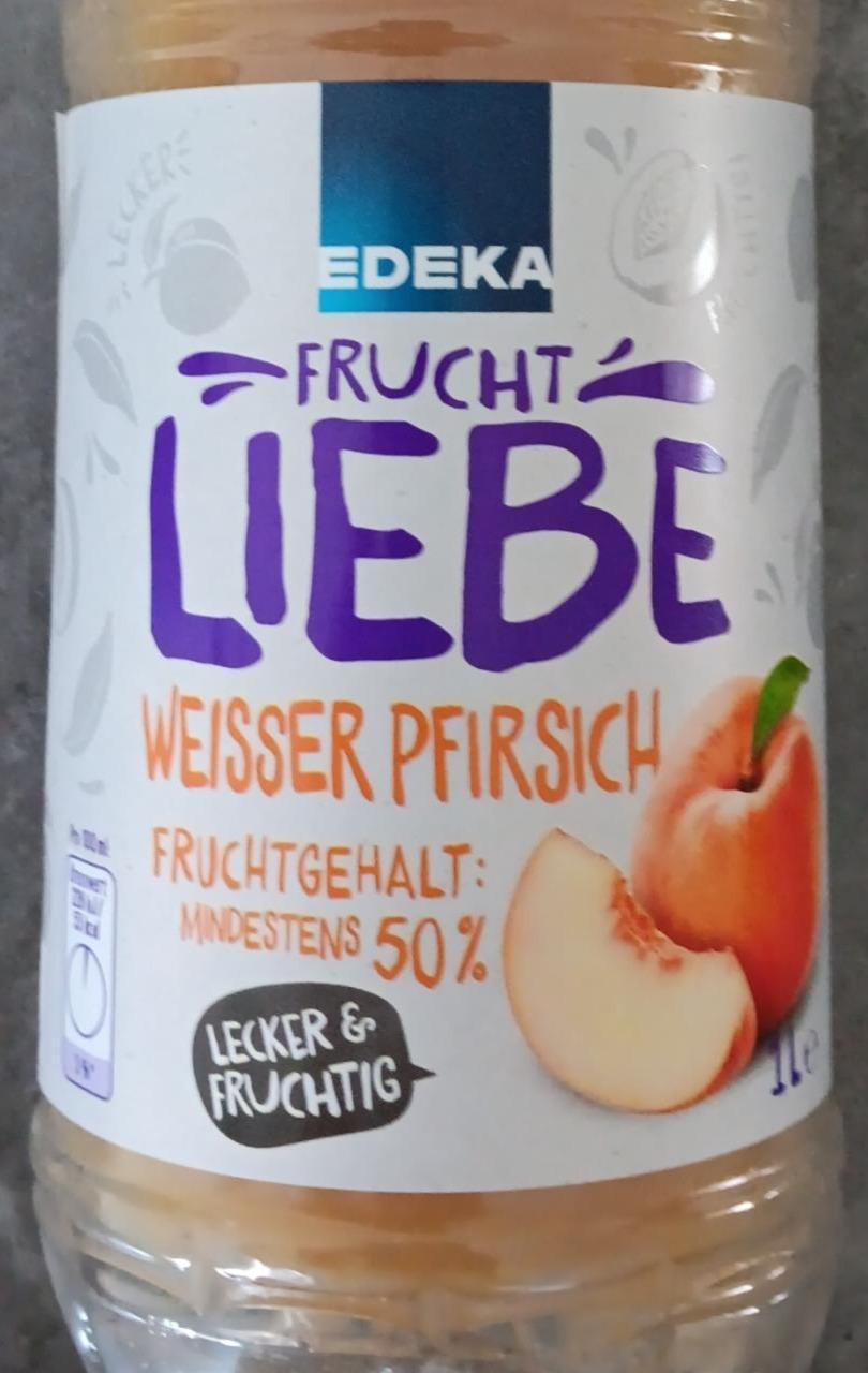 Фото - Fruchtliebe weisser pfirsich Edeka