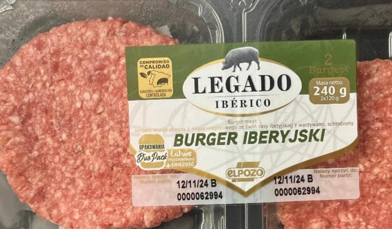 Фото - Burger iberyjski Legado Iberico