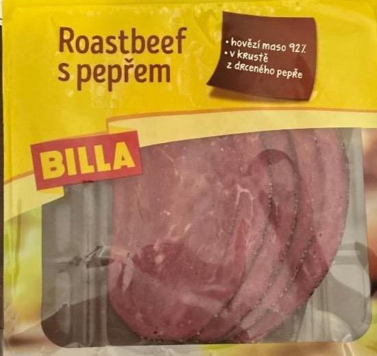 Фото - Roastbeef s pepřem Billa