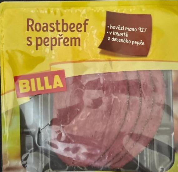 Фото - Roastbeef s pepřem Billa