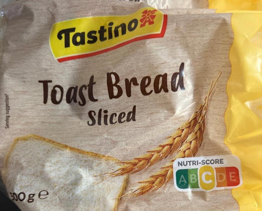 Фото - Toast Bread sliced Tastino