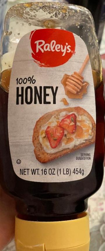 Фото - Мед 100% Honey Raley’s