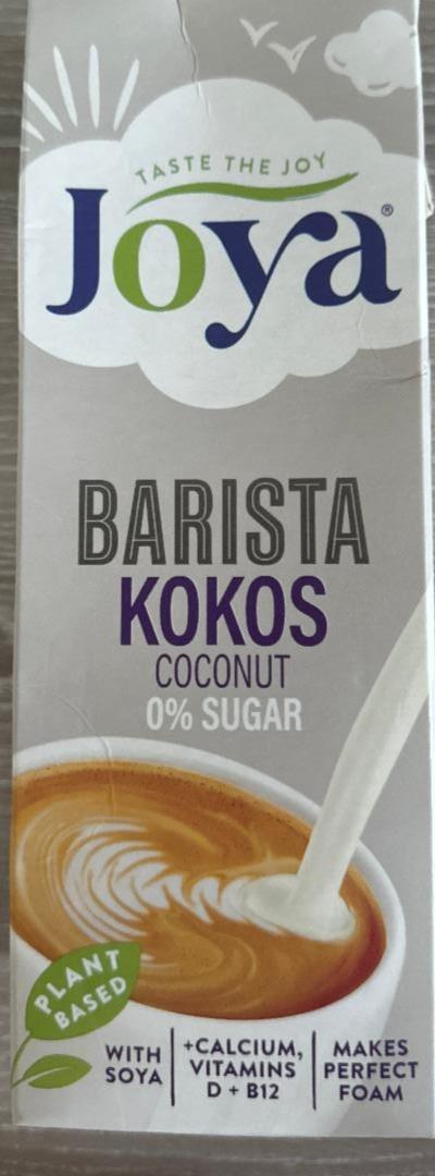 Фото - Barista coconut milk Joya