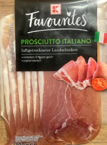 Фото - Prosciutto Italiano K-Favourites