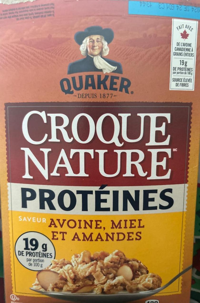 Фото - Croque nature proteines Quaker