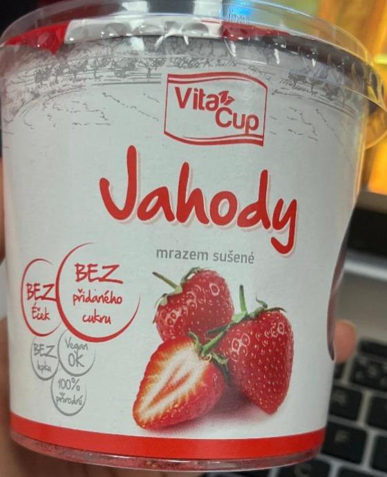 Фото - Jahody mrazem sušené Vita Cup