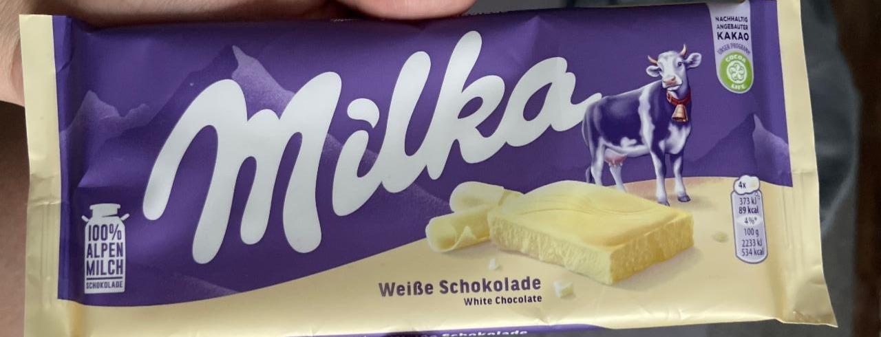 Фото - Weiße schokolade Milka