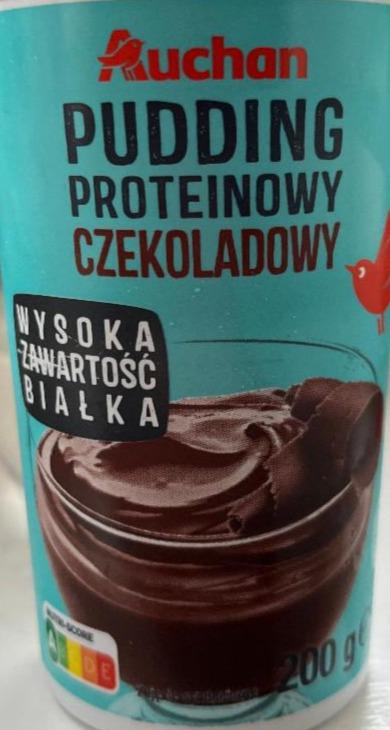 Фото - Pudding proteinowy czekoladowy Auchan