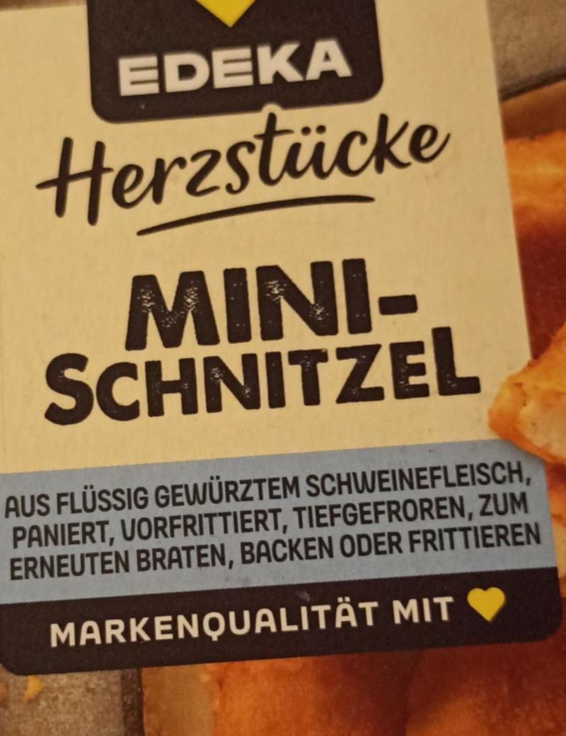 Фото - Nini-schnitzel herzstücke Edeka