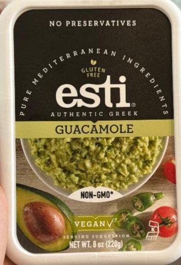 Фото - Guacamole dipping sauce Esti