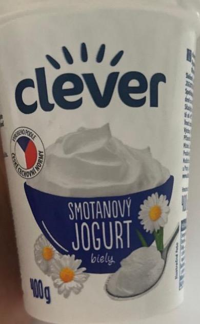 Фото - Smotanový jogurt biely Clever