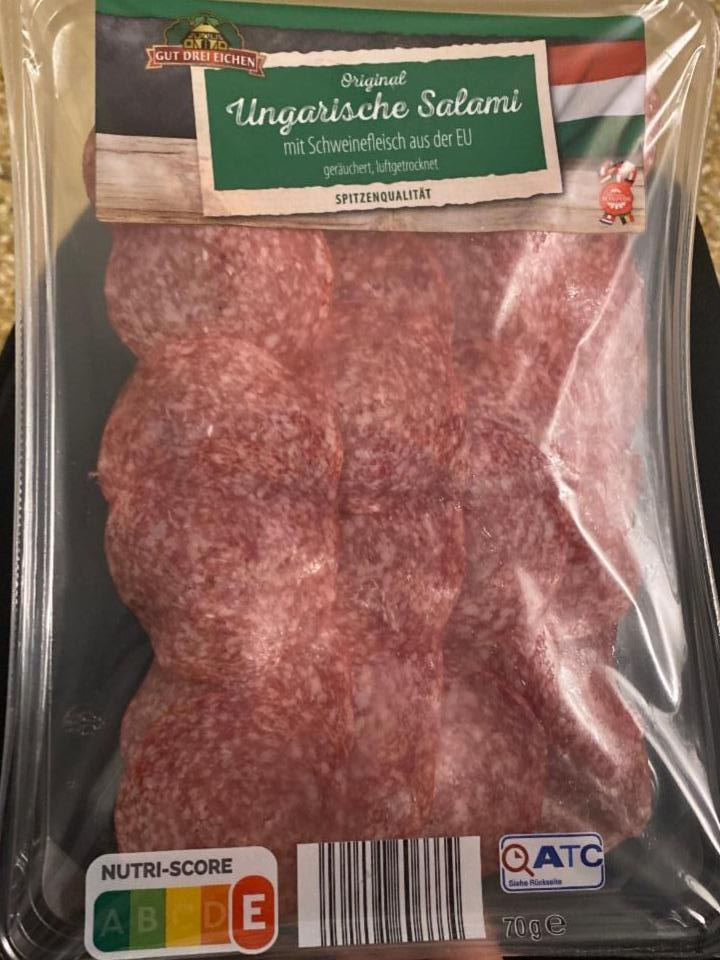 Фото - Original Ungarische Salami Gut drei Eichen