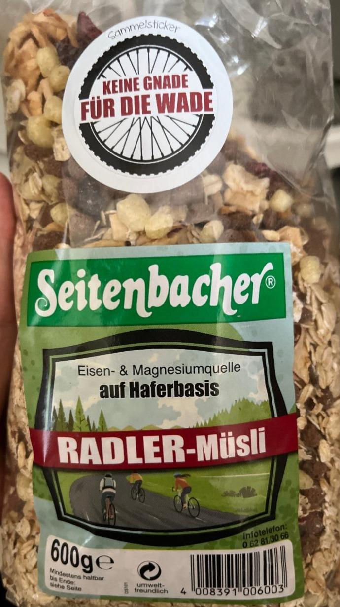 Фото - Radler-Musli Seitenbacher