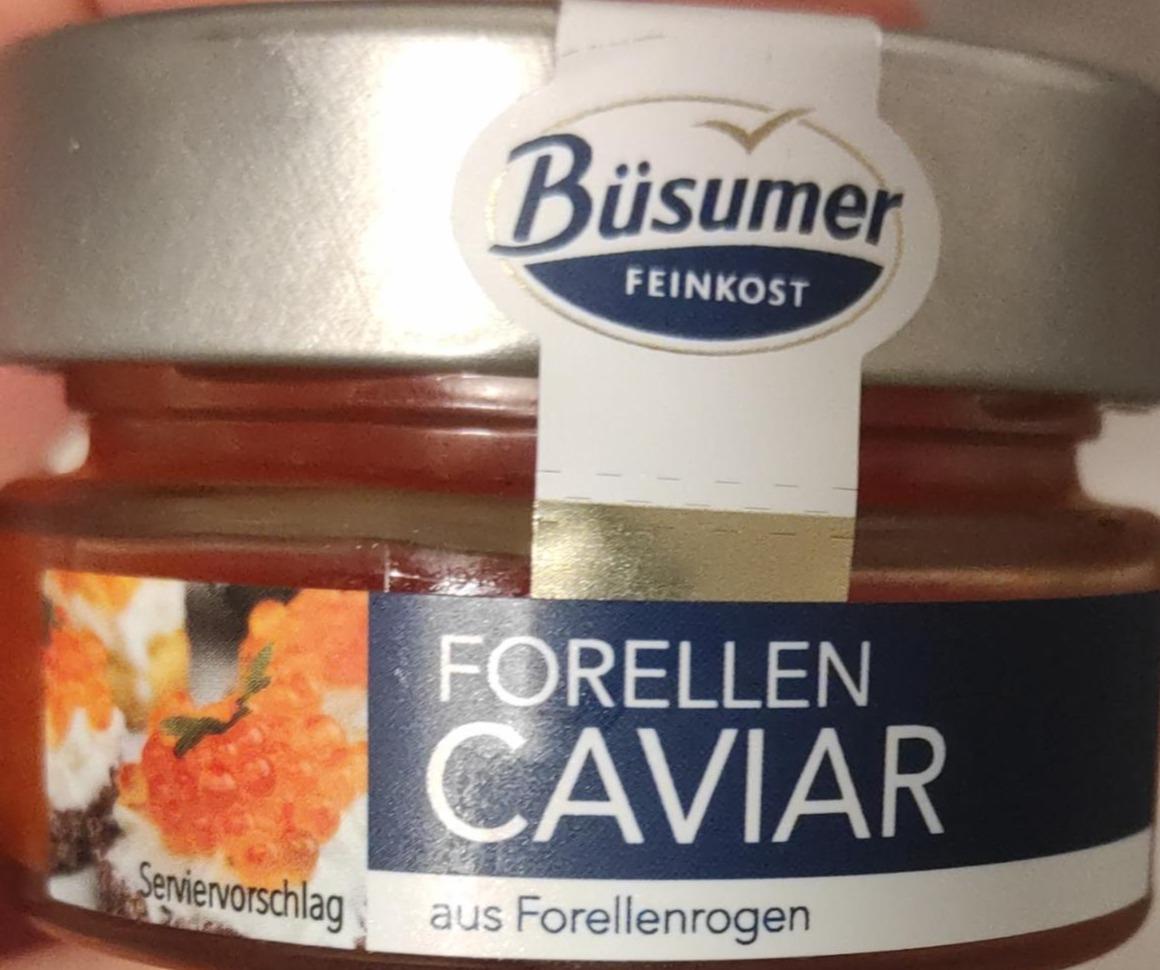 Фото - Forellen caviar Büsumer