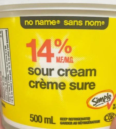 Фото - Sour Cream 14% Simple