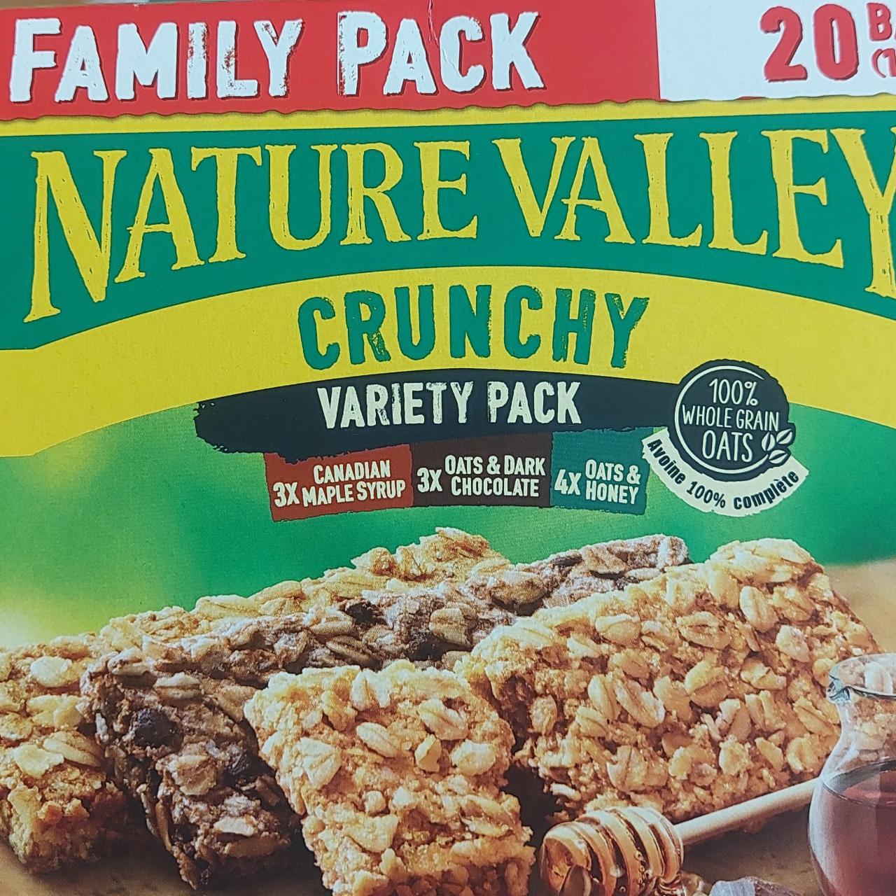 Фото - Crunchy bars family pack Nature Valley