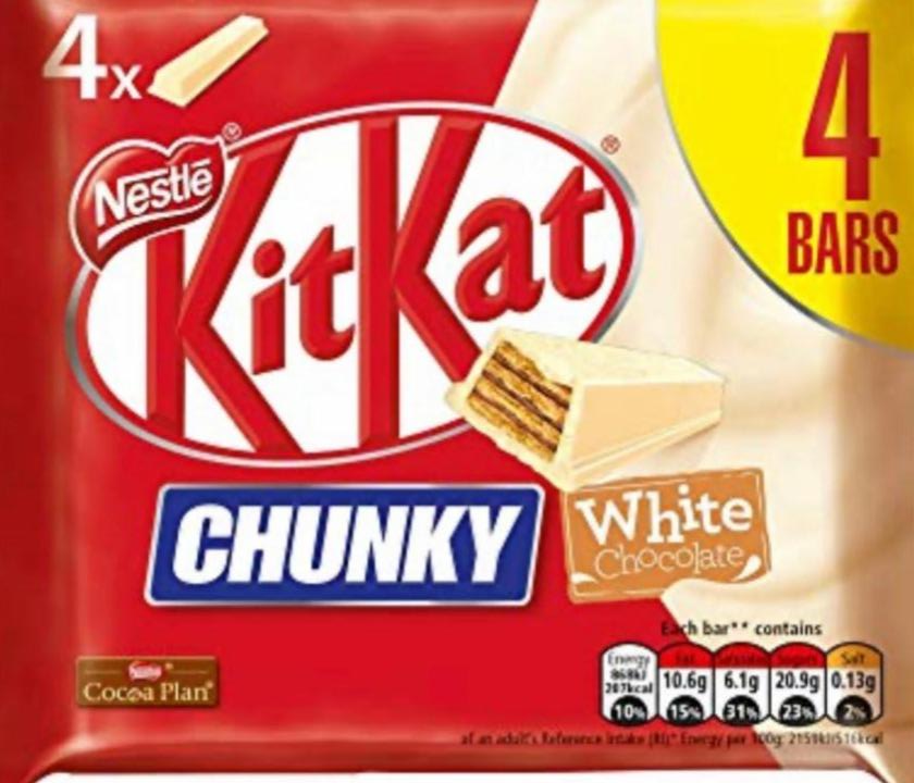 Фото - Kit Kat Chucky Nestlé