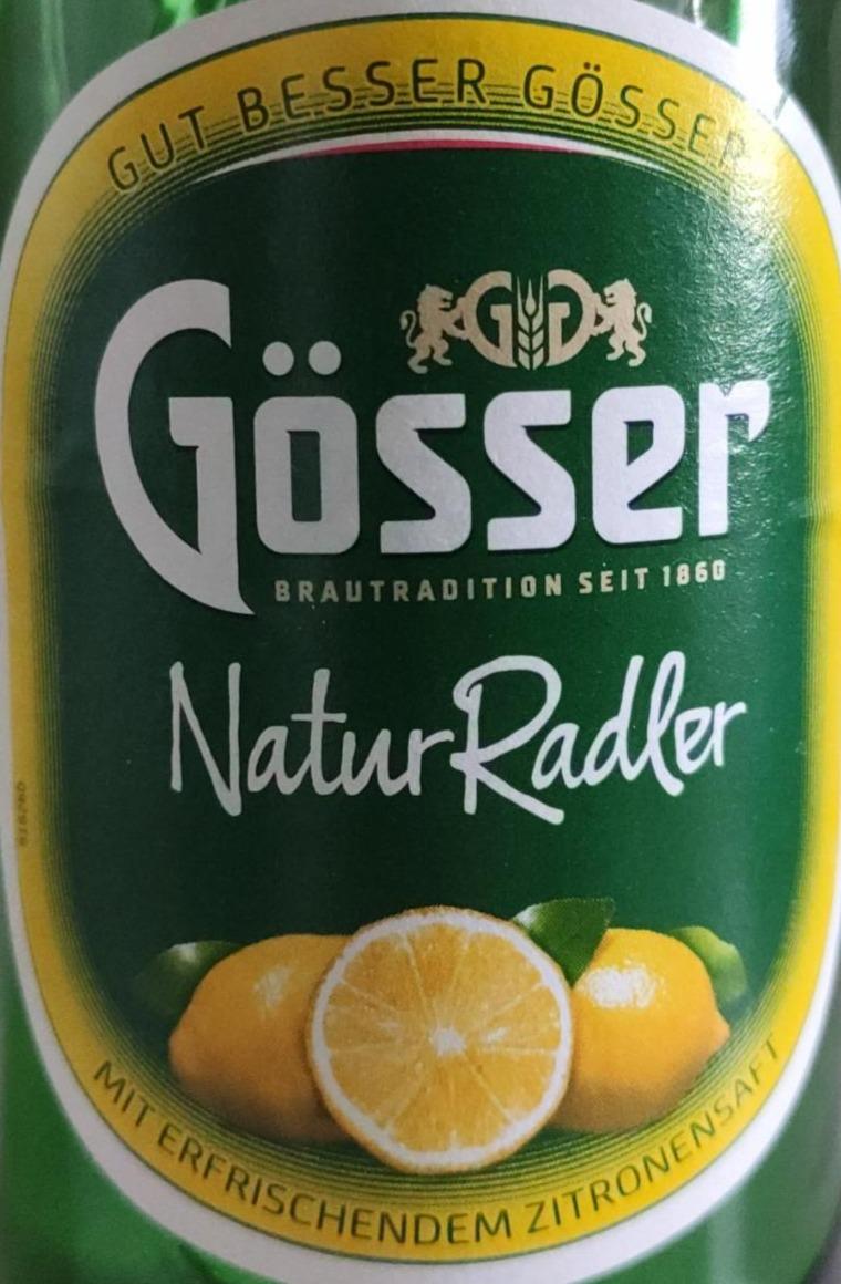 Фото - Напій Radler Gosser Gösser