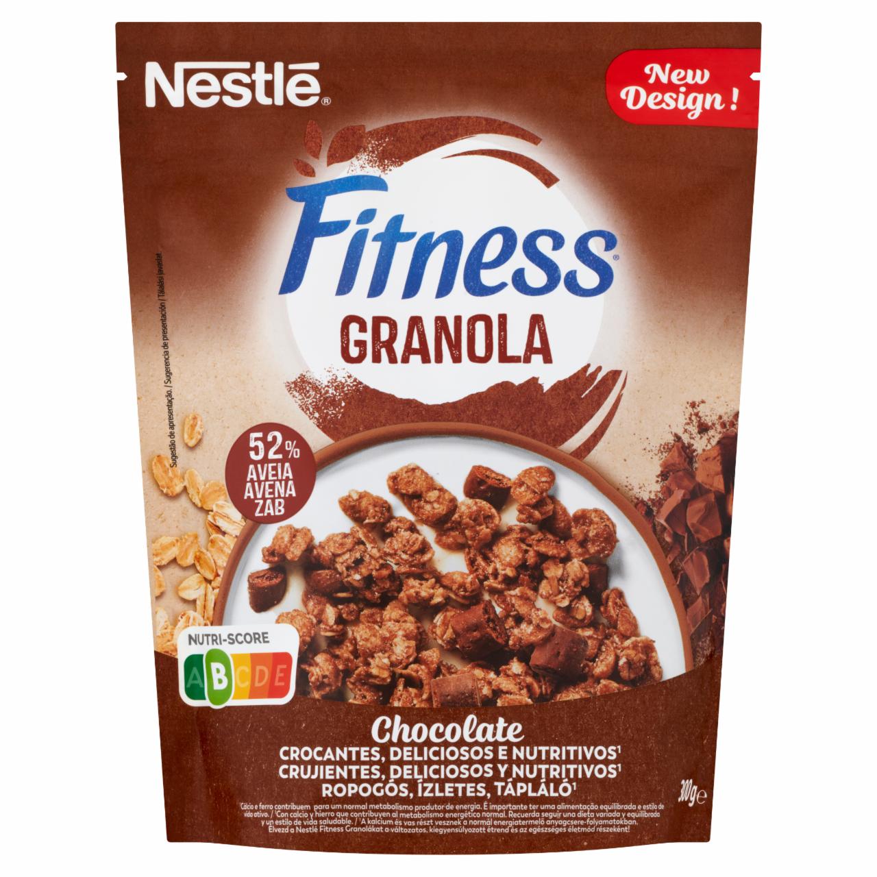 Фото - Гранола шоколадна Fitness Chocolate Granola Nestle