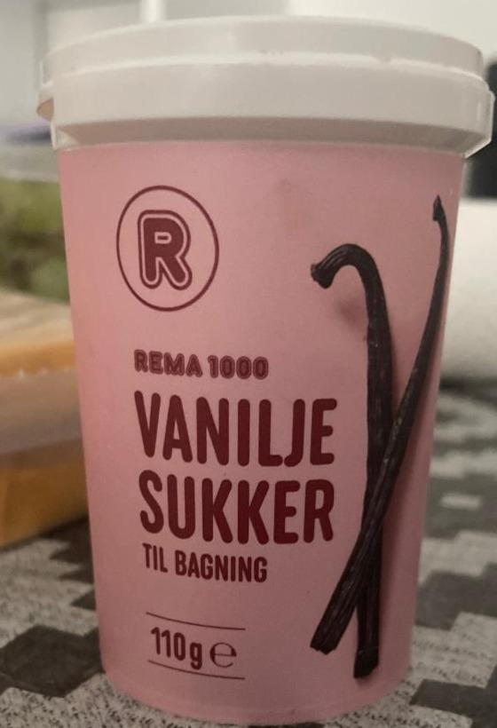 Фото - Vanilje sukker Rema 1000