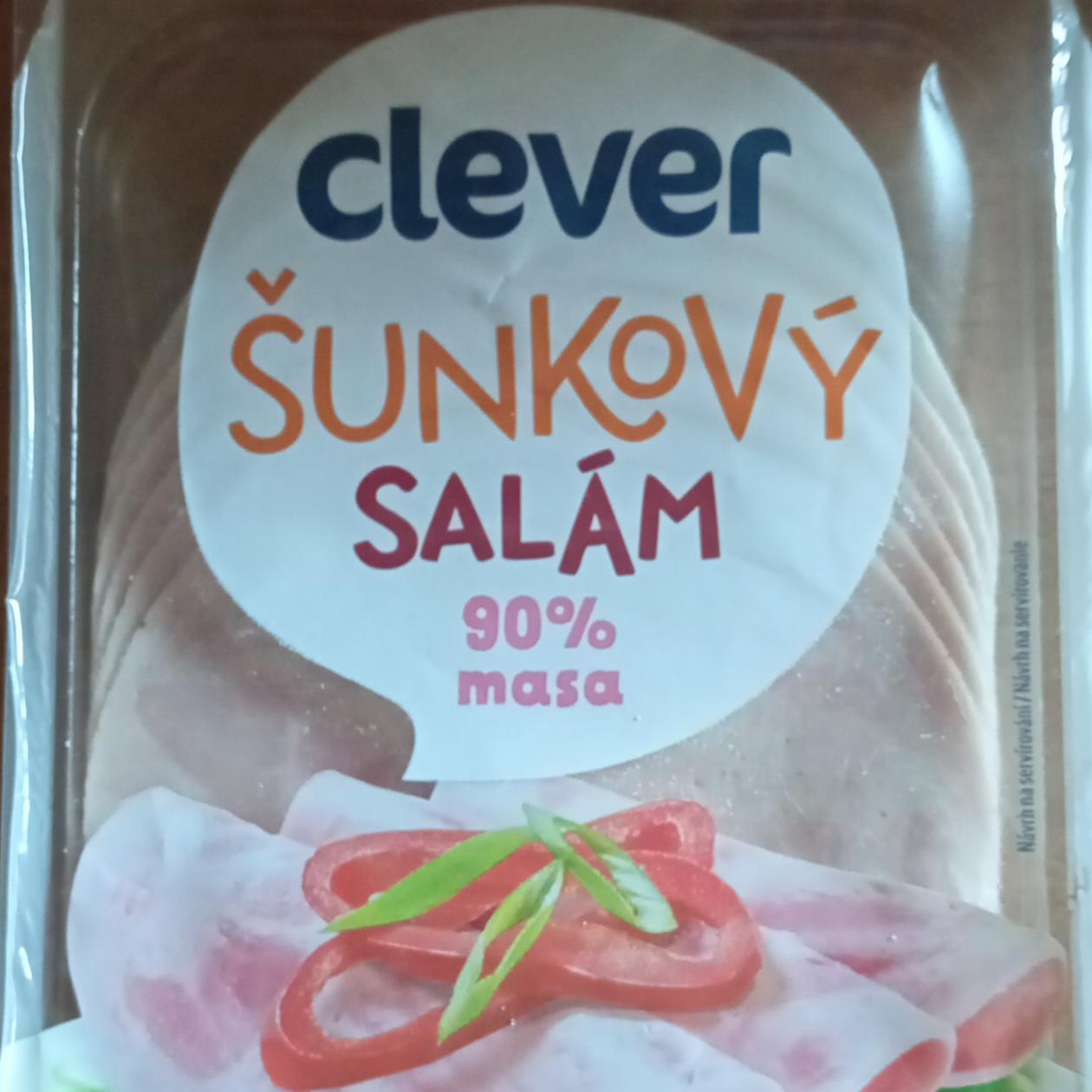 Фото - Šunkový salám 90% masa Clever