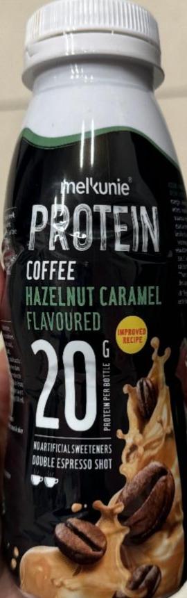 Фото - Protein coffee hazelnut Melkunie