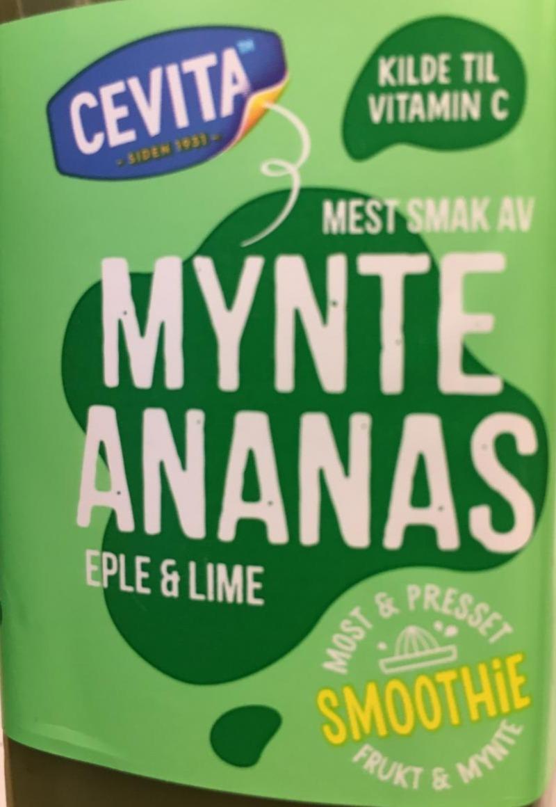 Фото - Mynte ananas smoothie Cevita