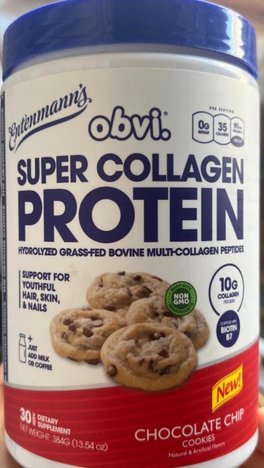 Фото - Obvi super collagen protein Entenmann's