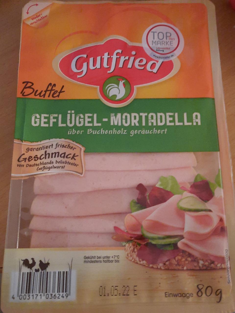 Фото - Mortadella з м'яса птиці Gutfried