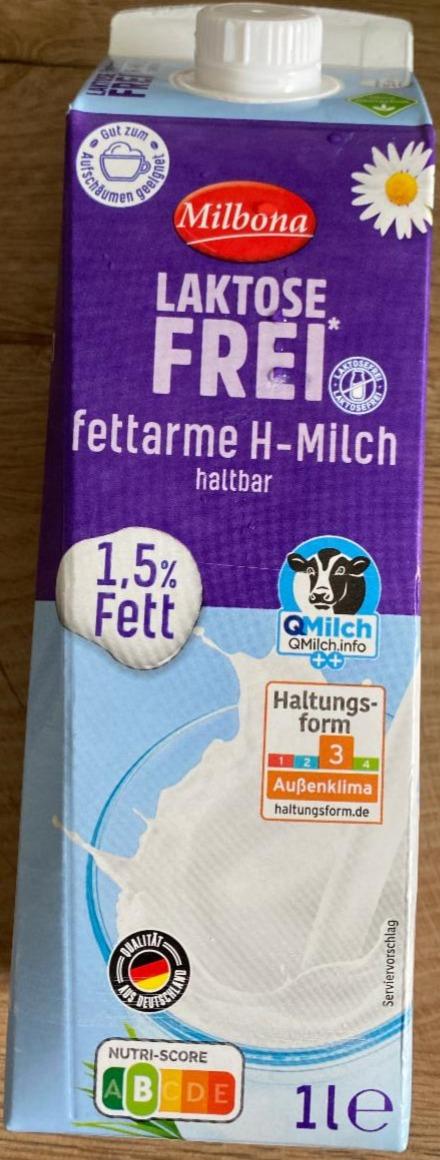 Фото - Laktose Frei fettarme H-Milch Milbona