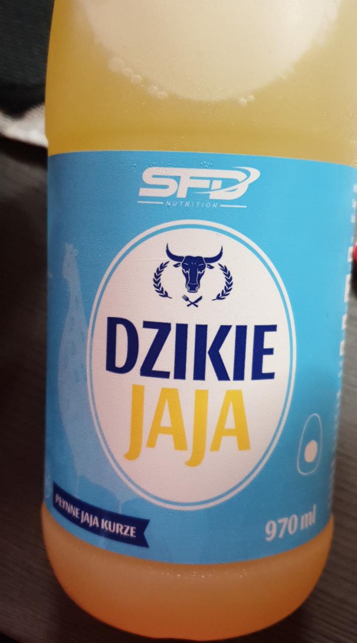 Фото - Dzikie jaja SFD Nutrition