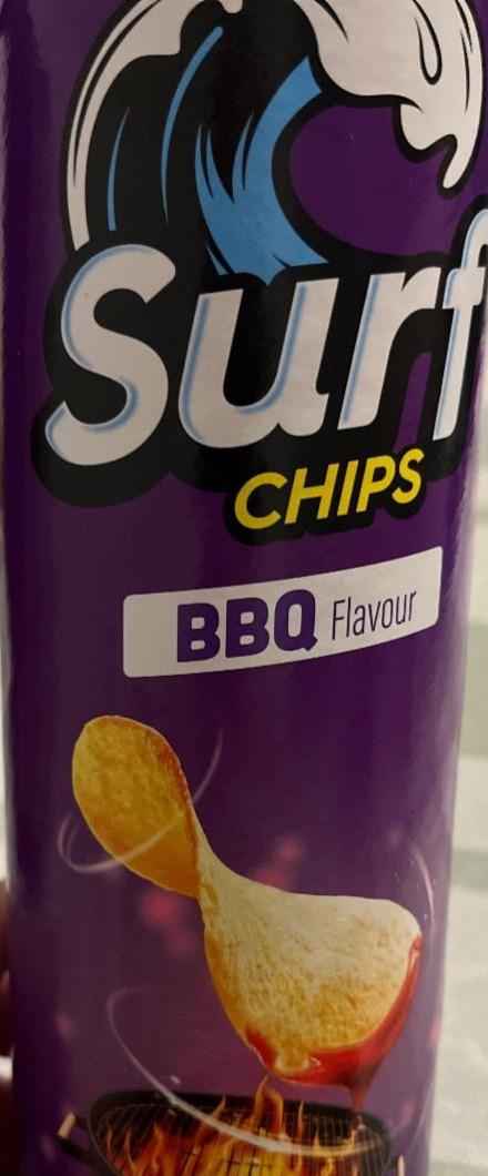 Фото - Chips bbq flavour Surf