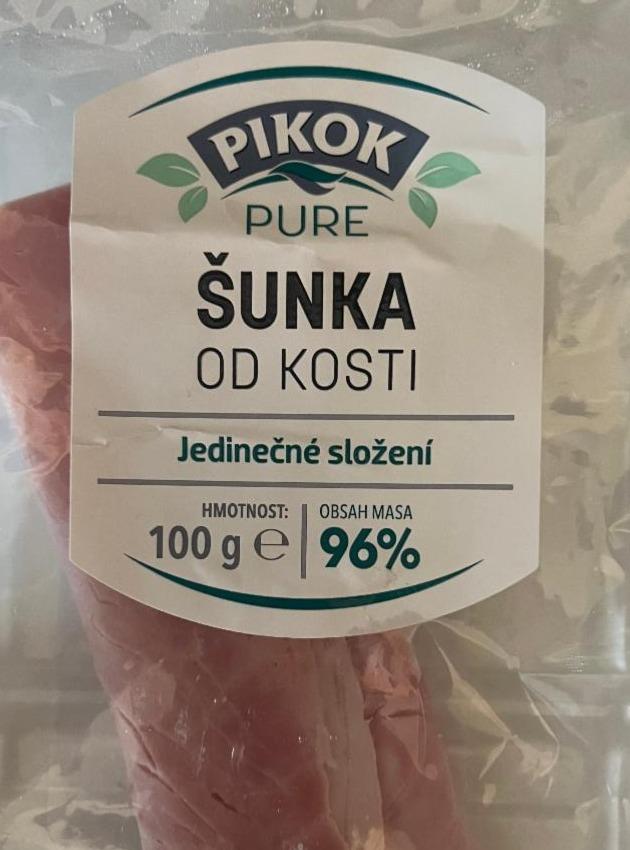 Фото - Šunka od kosti 96% Pikok Pure