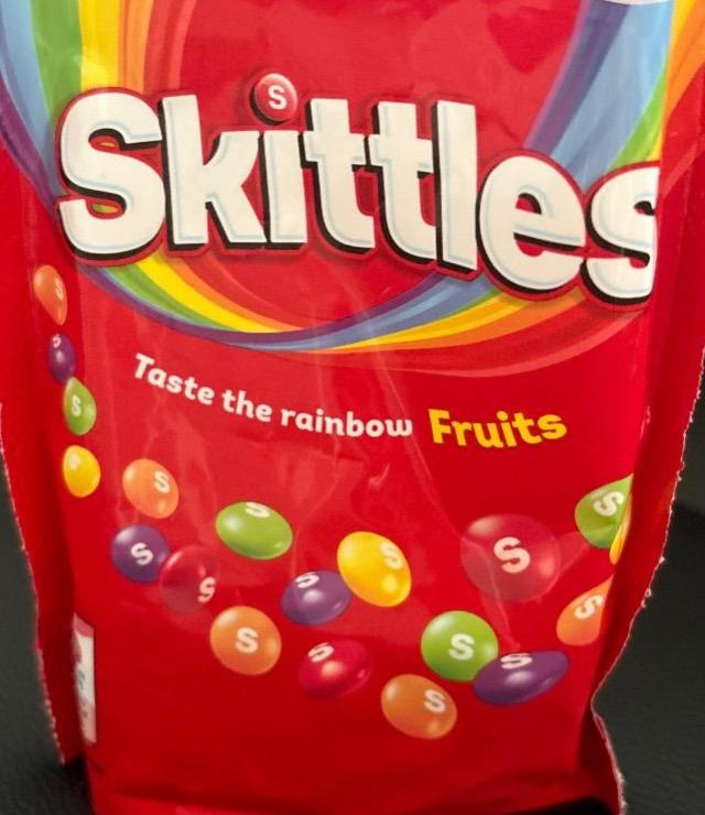 Фото - Taste the rainbow fruits Skittles