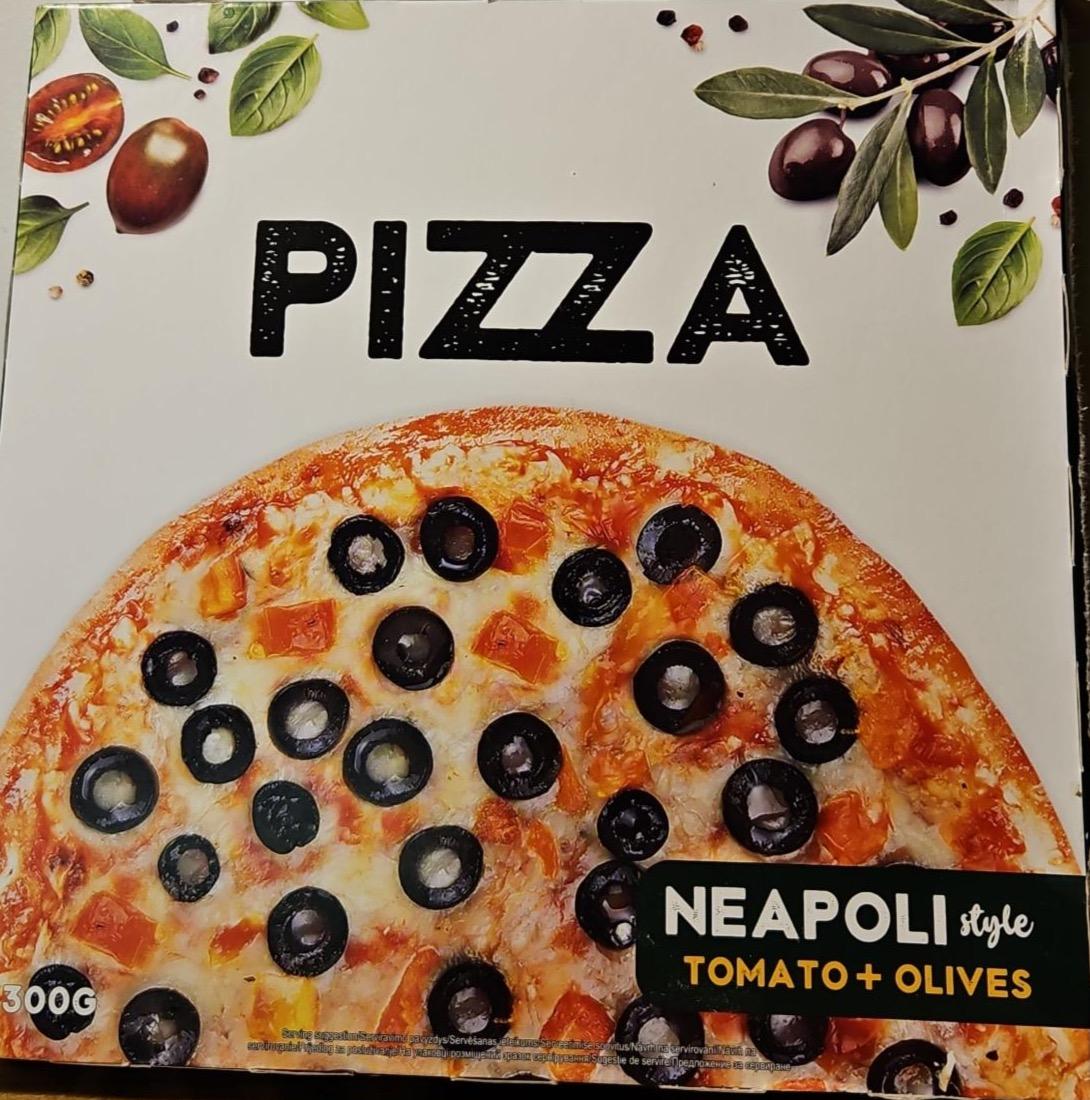 Фото - Pizza neapoli tomato + olives Vici