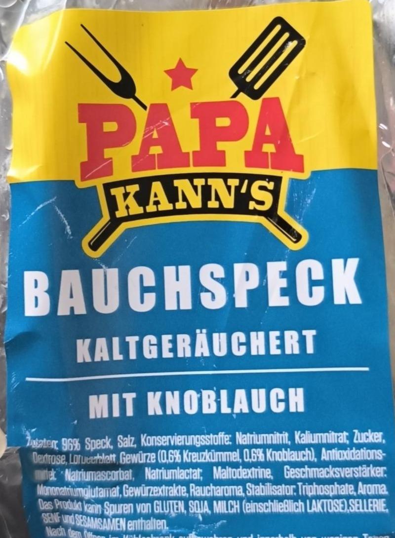 Фото - Bauchspeck Kaltgerauchert Mit Knoblauch Papa Kann's