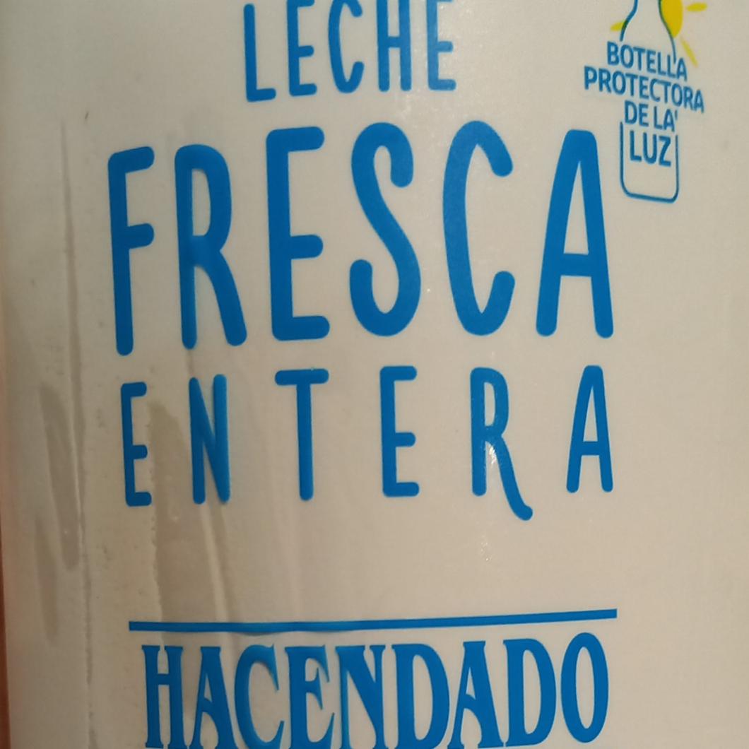 Фото - Молоко 3.5% Leche Entera Hacendado