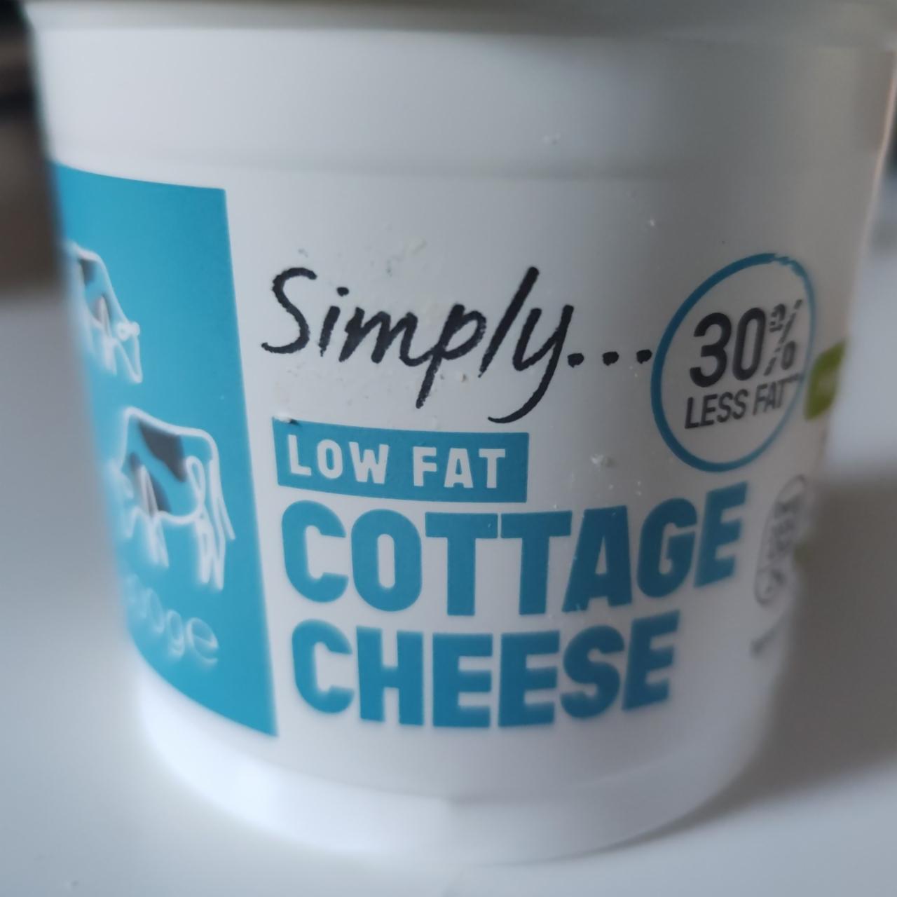 Фото - Cottage Cheese Low Fat Simply