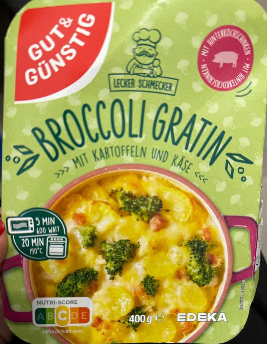 Фото - broccoli Gratin Gut & Gunsting